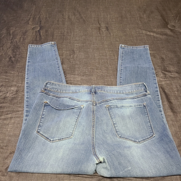 Refuge light wash skinny jeans - Picture 6 of 6